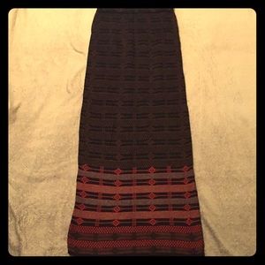 PERUVIAN CONNECTION MAXI SKIRT